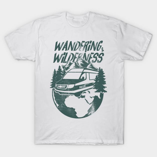 Van Life T-Shirt by Insomnia_Project